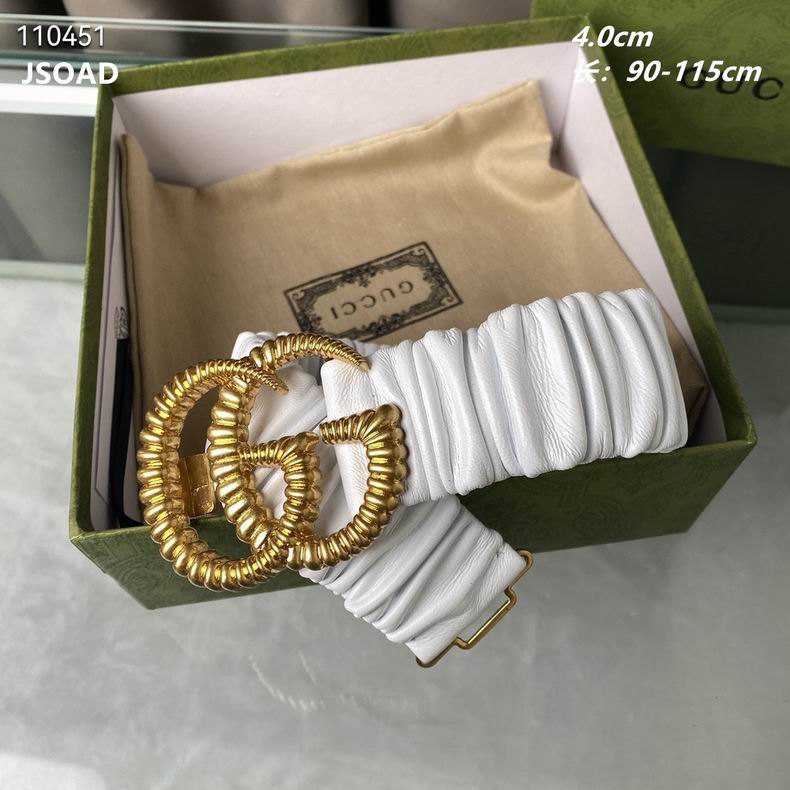 Gucci Belt 40mmX95-125cm 8L  (1)